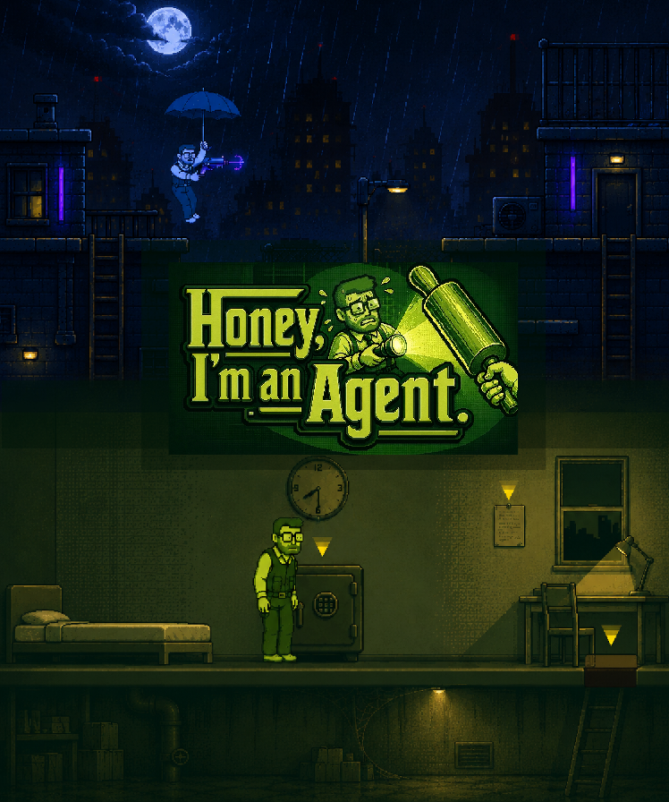 Honey Im an Agent — arte promocional