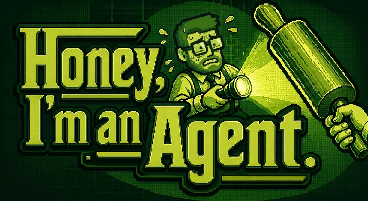 Honey, I'm an Agent