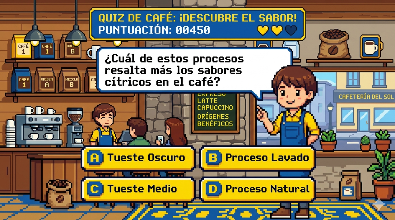Quiz de Producto: trivia interactiva con identidad de marca para educar sobre beneficios del producto